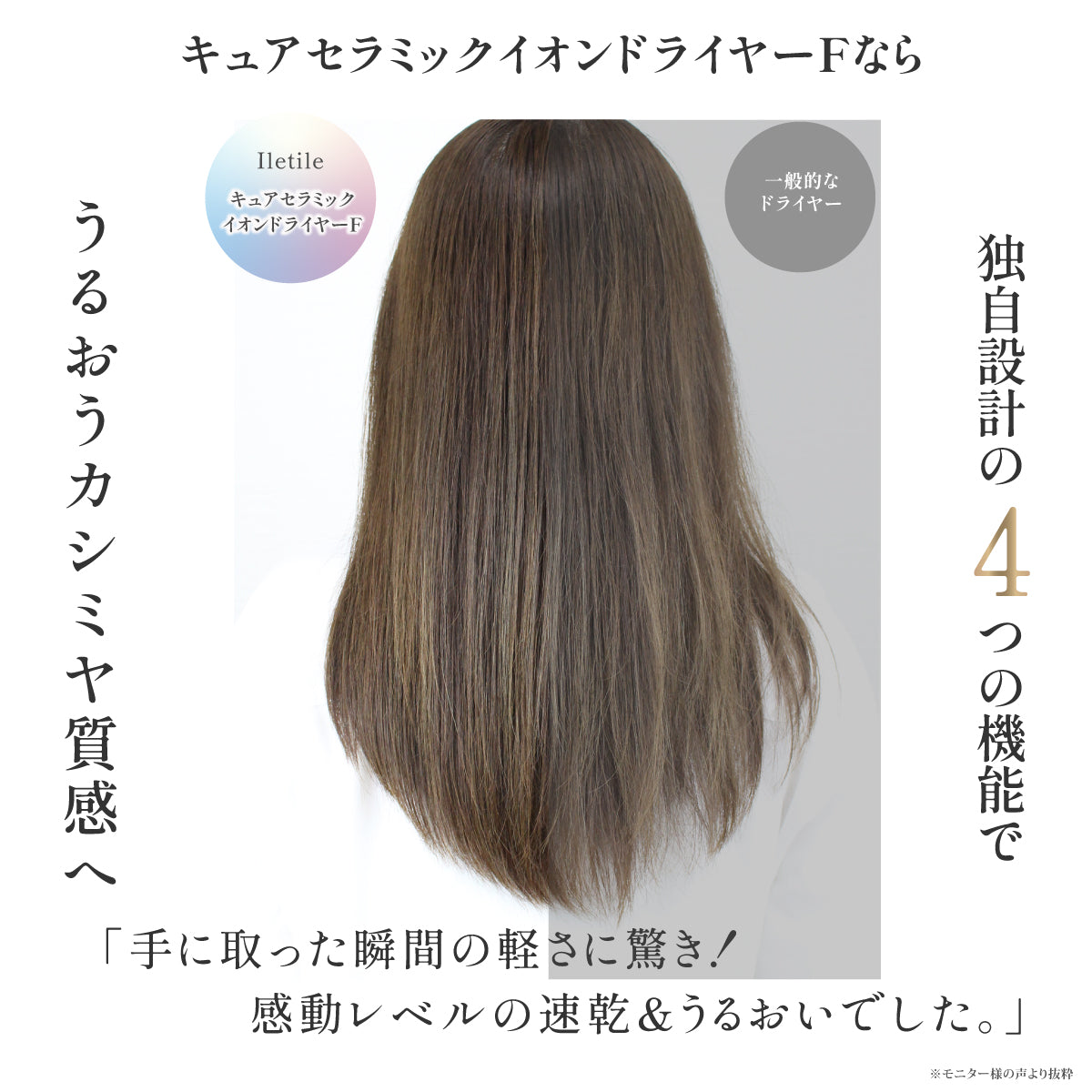 キュアセラミックイオンドライヤーF