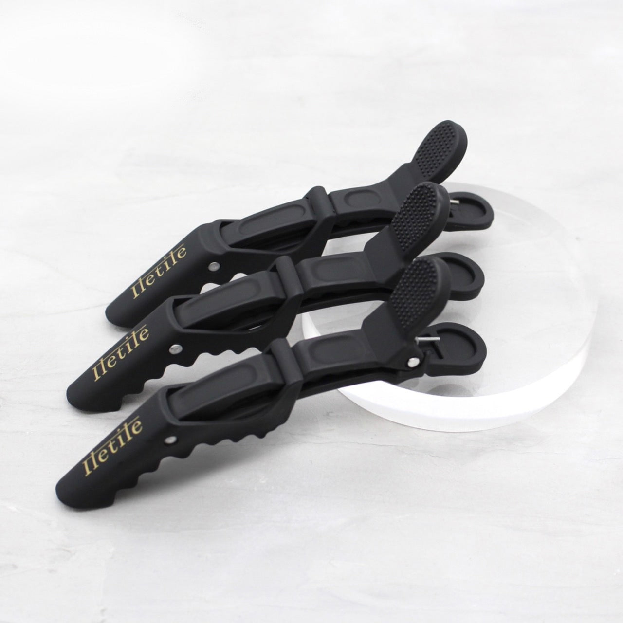 プロ仕様 ヘアクリップ3個セット