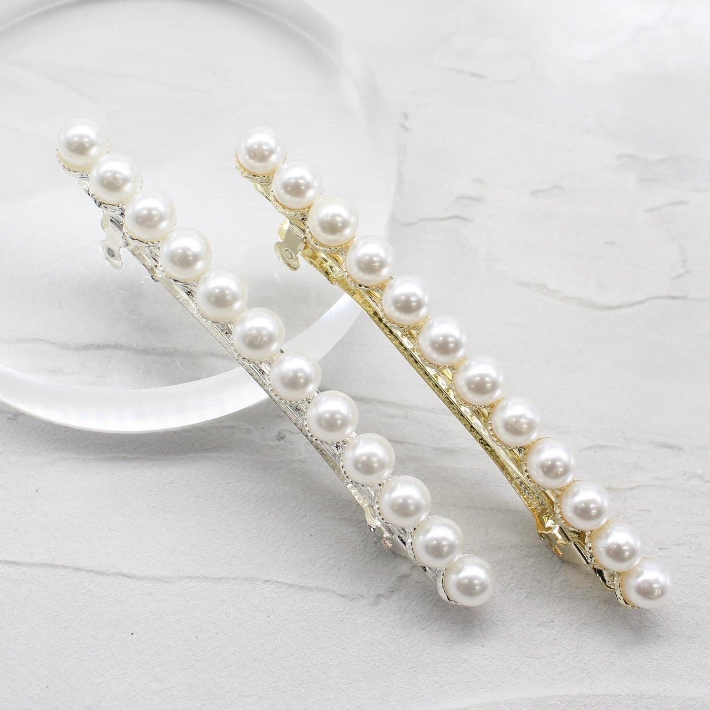 12連パールバレッタ