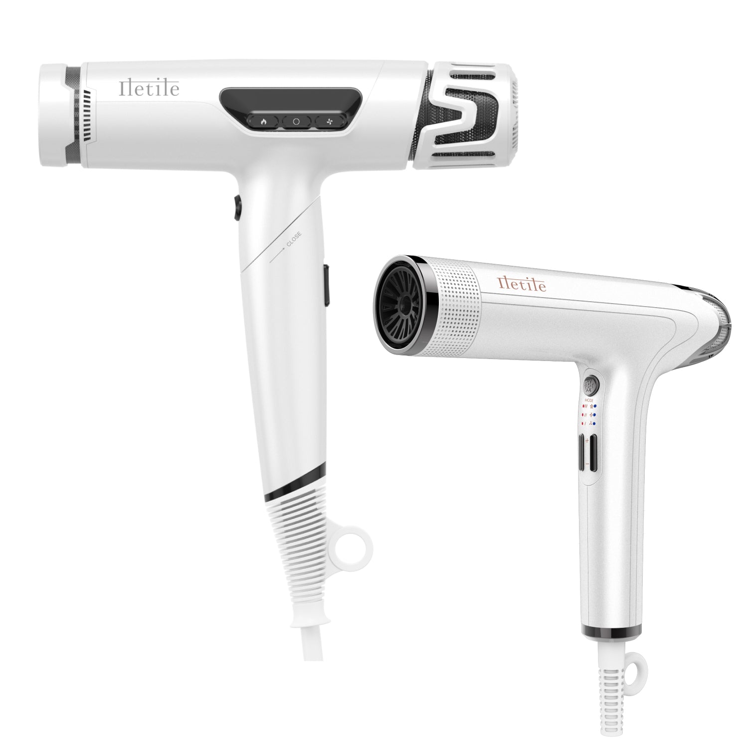 【新品未使用】Iletile ヘアドライヤー Iletile ドライヤー 速乾 大風量 美髪 静音 軽い 高級 マイナス