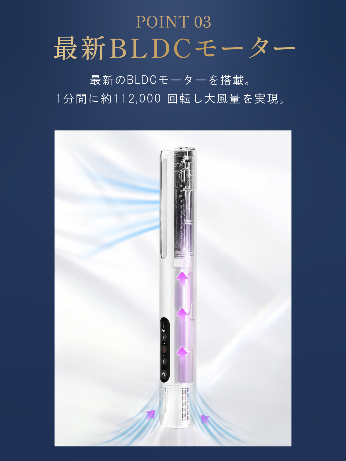 エアグロスドライヤー
