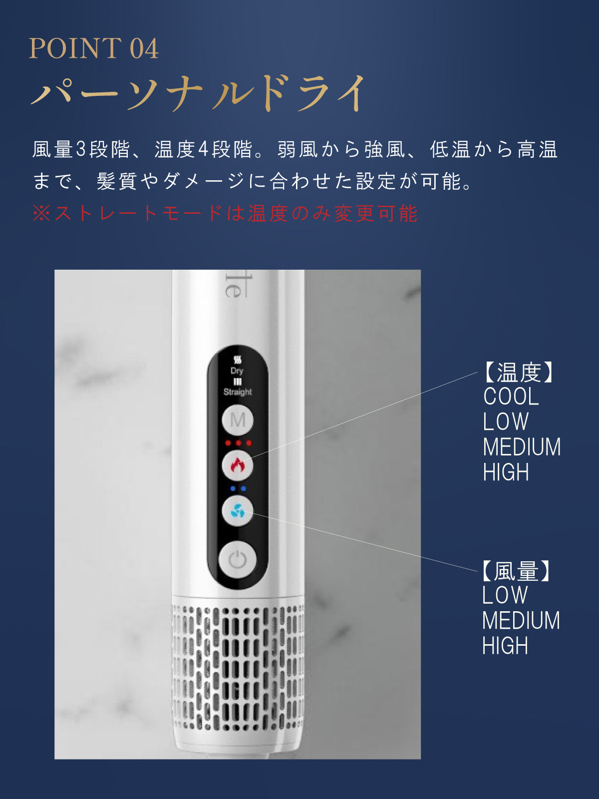 エアグロスドライヤー