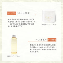 画像をギャラリービューアに読み込む, 【熱を味方に!!】PPTリペアヘアオイル100ml
