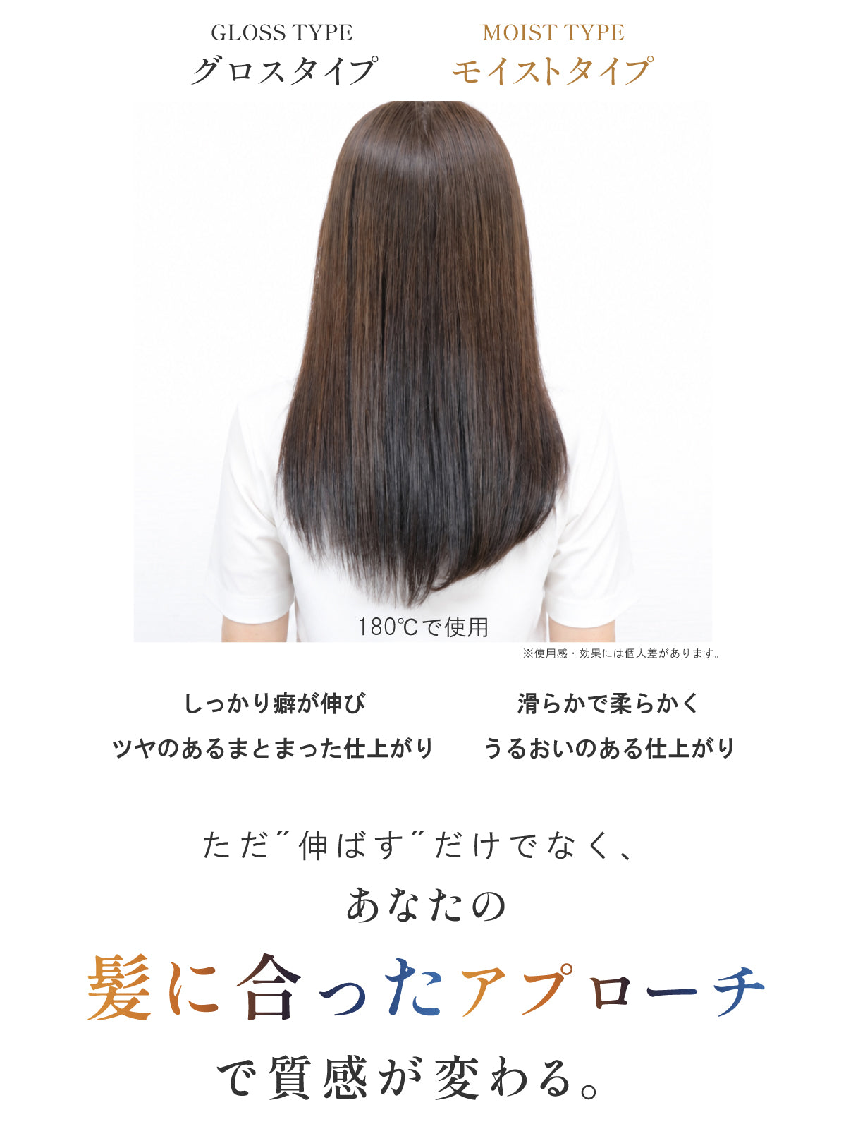 キュアプラズマストレートアイロン