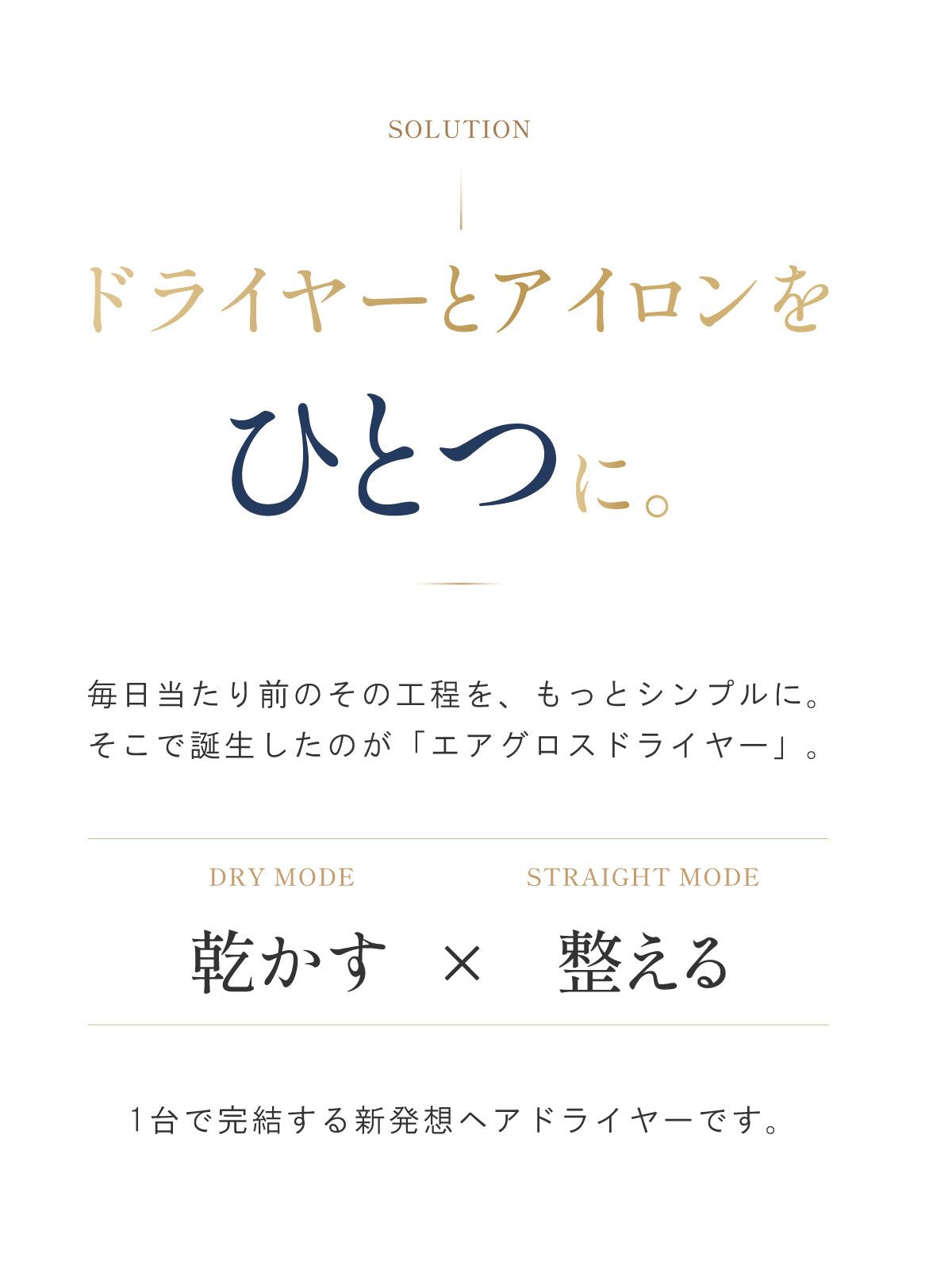 エアグロスドライヤー