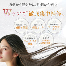 画像をギャラリービューアに読み込む, 【熱を味方に!!】PPTリペアヘアオイル100ml
