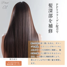 画像をギャラリービューアに読み込む, 【熱を味方に!!】PPTリペアヘアオイル100ml
