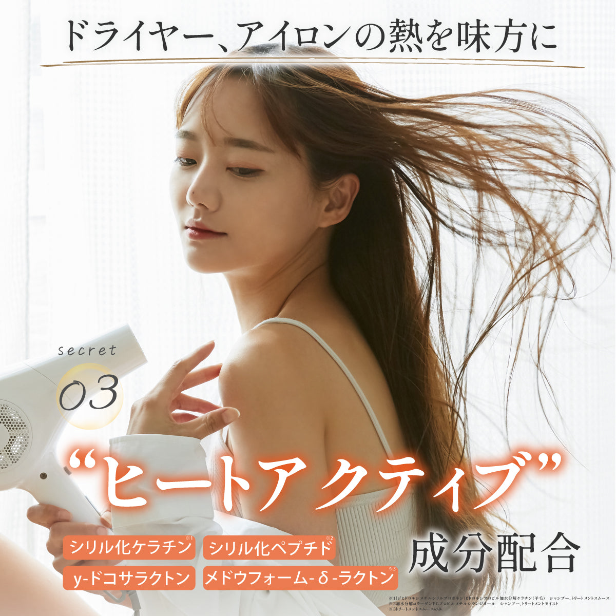 ダメージ補修に特化！  PPTシャンプー　PPTトリートメント